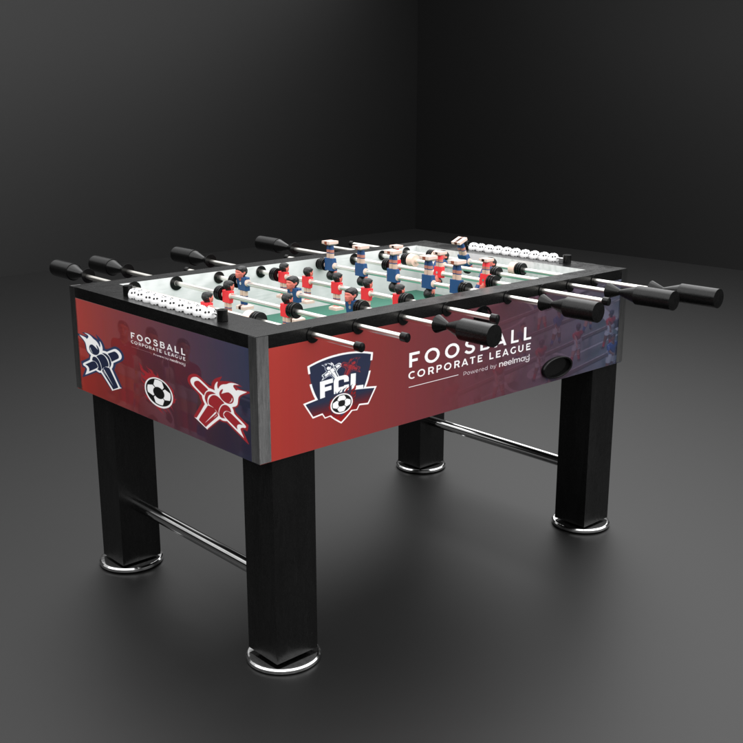 FCL Foosball Table – Panther Edition